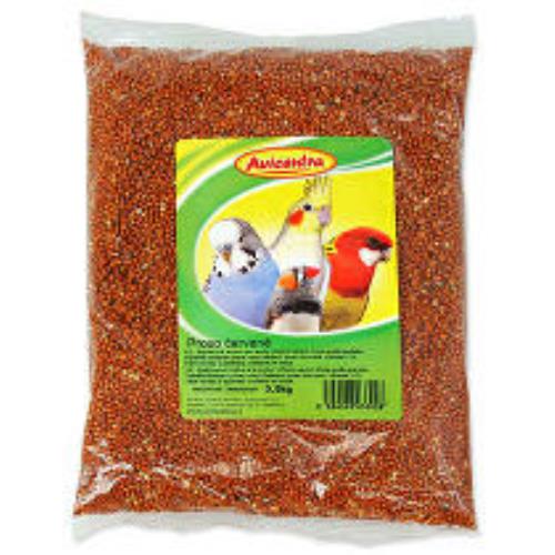 Avicentra červené proso 500g