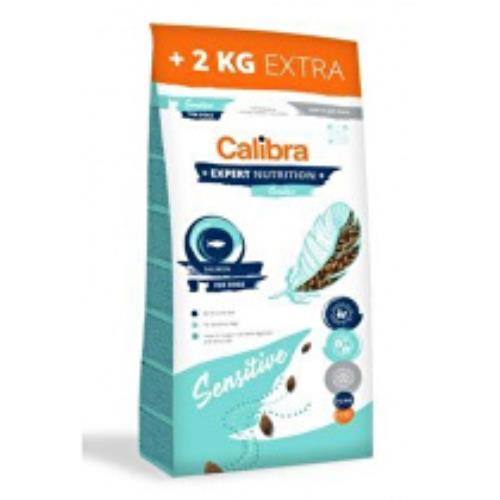 Calibra Dog SK Sensitive losos 12+2kg NOVINKA +2 kg vnútri zadarmo