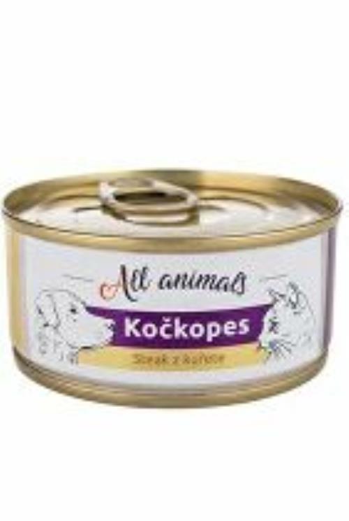 Všetky zvieratá catkopes kurací steak 100g + Množstevná zľava