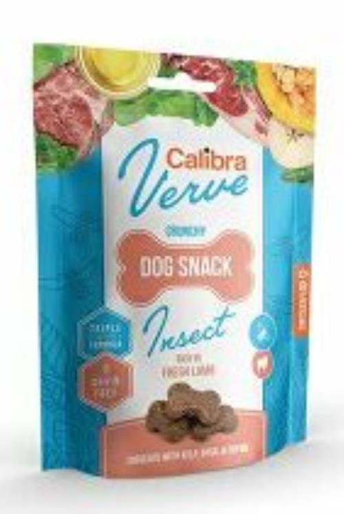 Calibra Dog Verve Crunchy Snack Insect&Fresh Lamb 150g