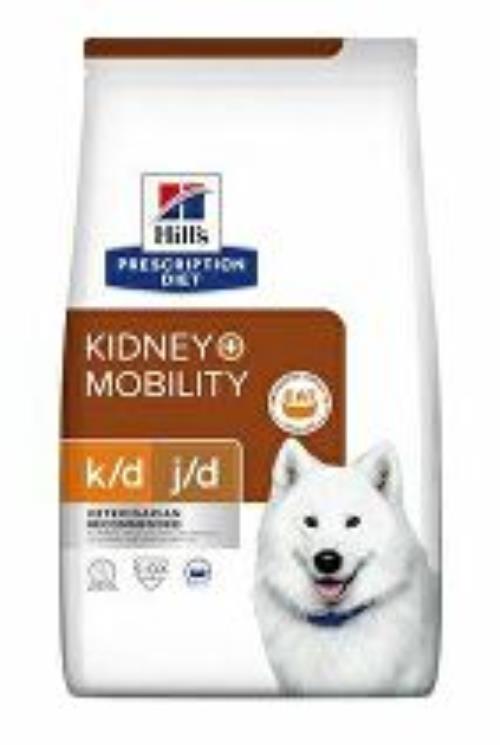 Hill's Can. PD K/D + Mobility Dry 12kg NOVINKA