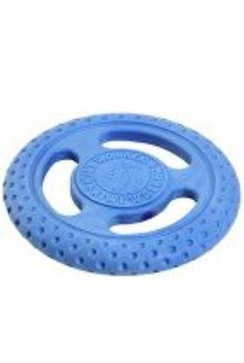 Hračka pre psov FRISBEE MAXI float. z TPR peny, modrá KW