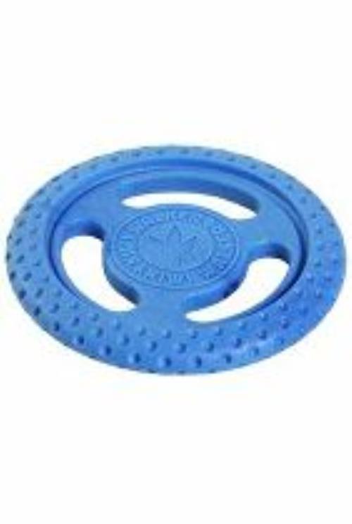 Hračkársky pes FRISBEE MINI float. z TPR peny, modrá KW