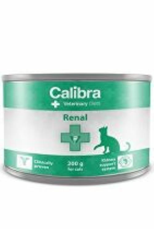 Calibra VD Cat cons. Renal 200g NOVINKA