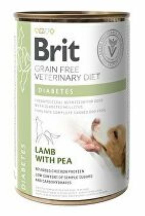 Brit VD Pes GF nevýhody. Diabetes 400g