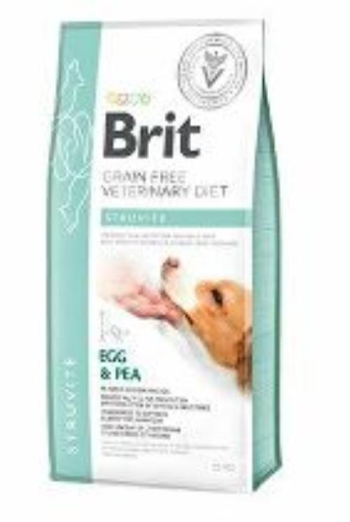 Brit VD Dog GF Struvite 12kg + 2kg ZADARMO