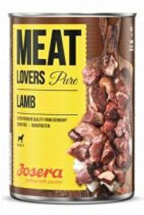 Josera Dog Cons. Meat Lovers Pure Lamb 400g + Množstevná zľava