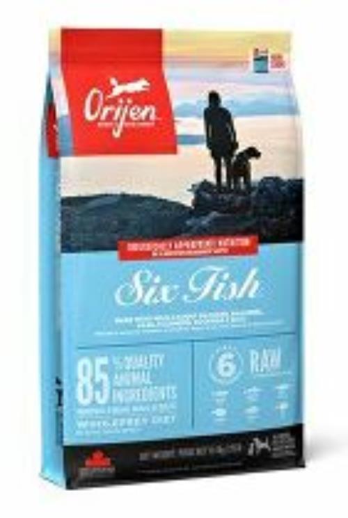 Orijen Dog Six Fish 11,4kg NOVINKA