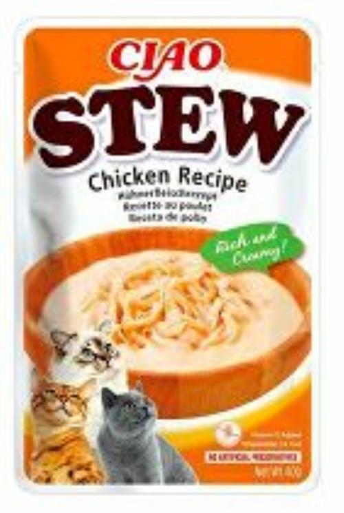 Churu Cat CIAO Stew Chicken Recipe 40g