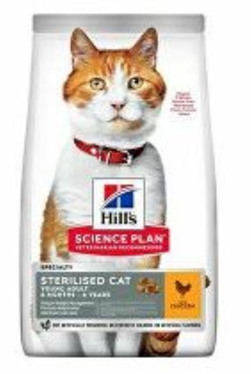 Hill's Fel.SP Adult Sterilised Cat Chicken 15kg