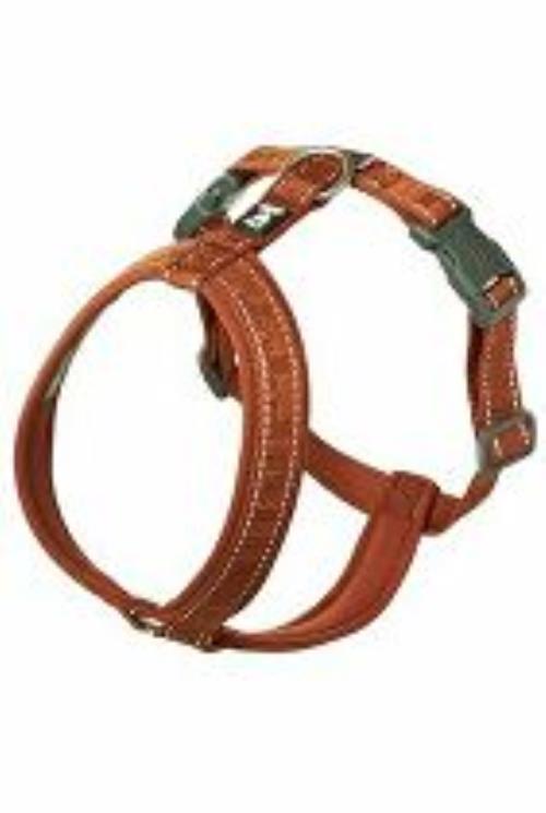Postroj Y Hurtta Casual ECO cinnamon 30-35cm