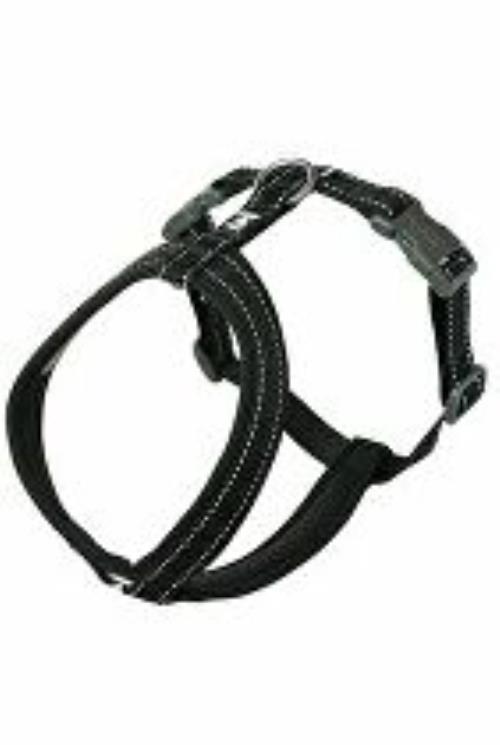 Postroj Y Hurtta Casual ECO čierny 70-80cm