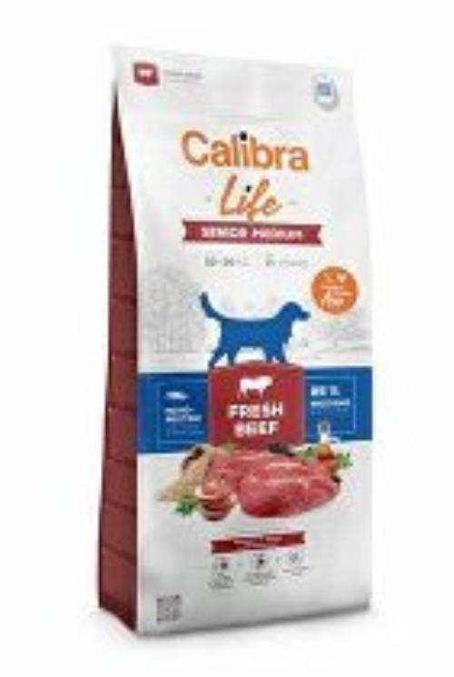 Calibra Dog Life Senior Medium Fresh Beef 12kg
