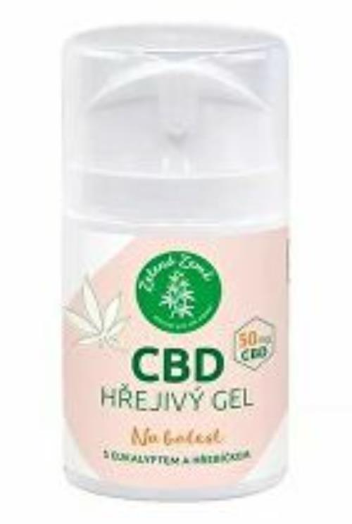 CBD hrejivý gél 50 g