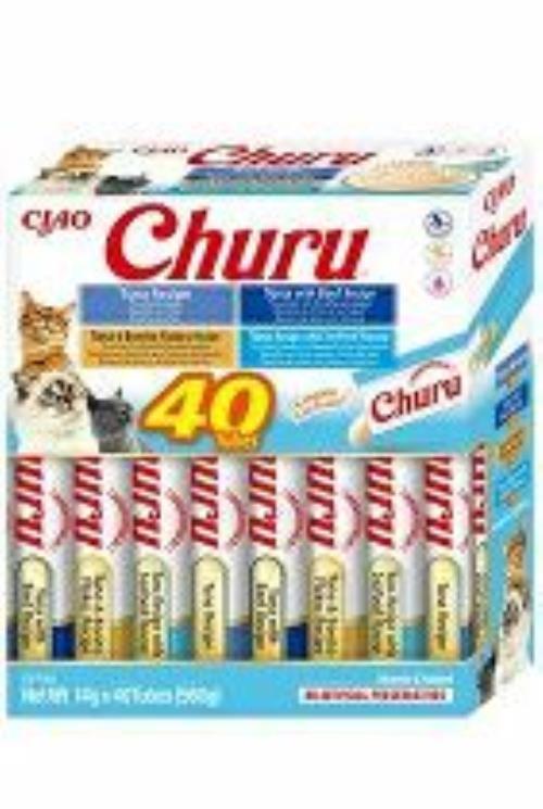 Churu Cat BOX Tuna Variety 40x14g