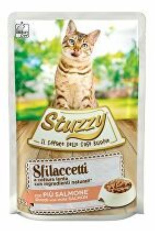 Stuzzy Cat kapsička Adult losos 85G + Množstevná zľava