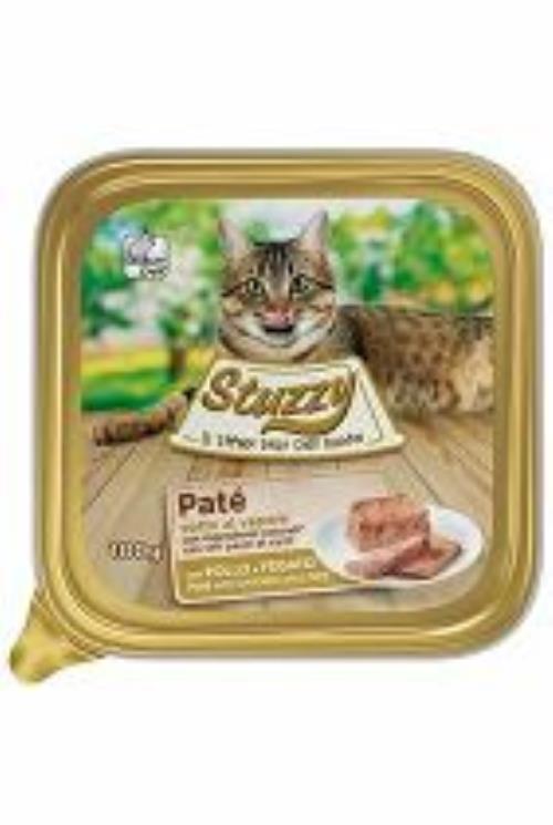 Stuzzy Cat Zápory. Adult Paté kuracia pečeň 100g + Množstevná zľava