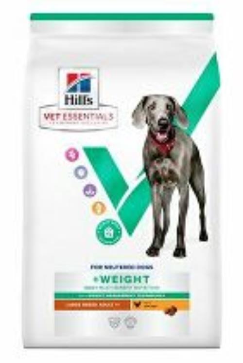 Hill's Can. VE Adult MB Weight LargeBreed Chicken 700g