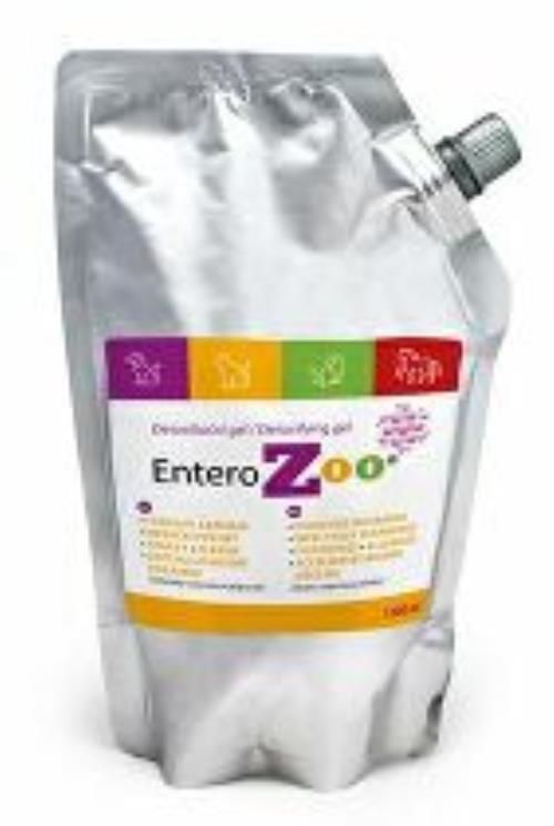 Entero ZOO detoxikačný gél 1000ml Doypack