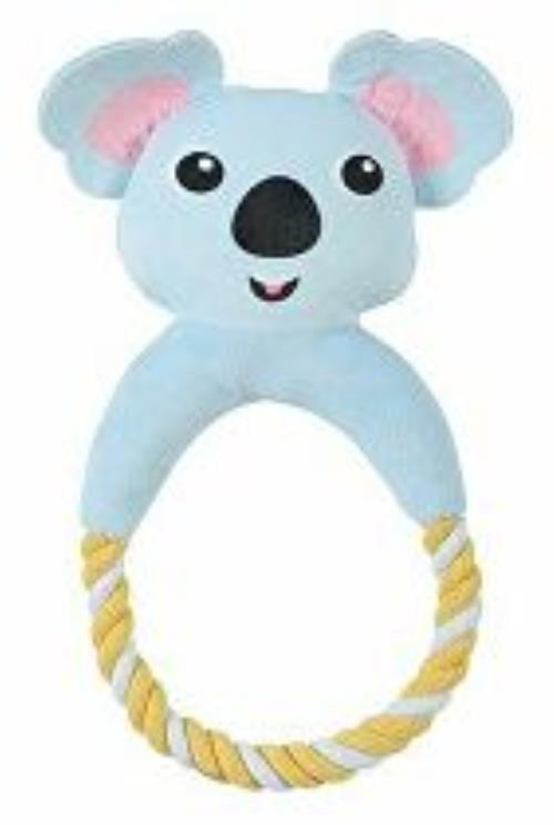 Hračka pre psov CALINOU KOALA ROPE plyš Zolux