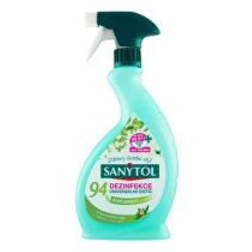 Univerzálny čistiaci prostriedok SANYTOL. 94% rastlinného pôvodu 500ml