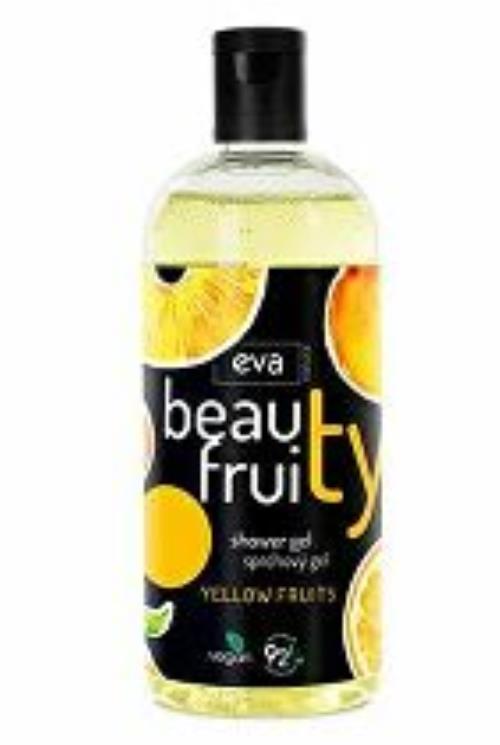 EVA NATURA Beauty Ovocný sprchový gél Yellow 400ml