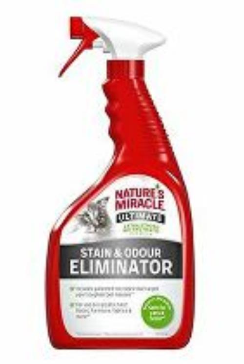 Nature's Miracle ULTIMATE Odstraňovač škvŕn a nečistôt CAT946ml