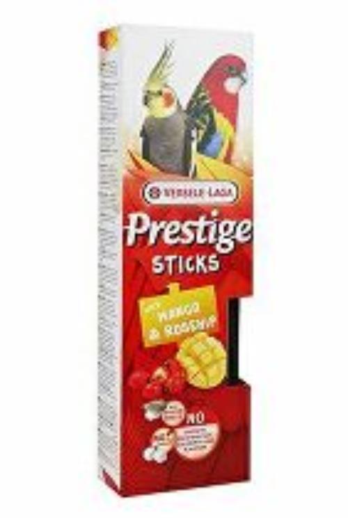 VL Prestige Tyčinky pre papagáje Mango&Rosehip 2x70g