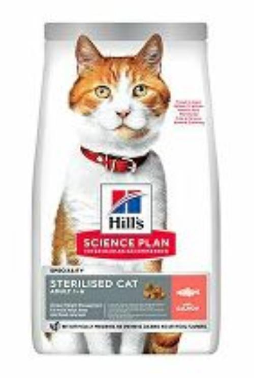 Hill's Fel. SP Adult Sterilised Cat Salmon 1,5kg
