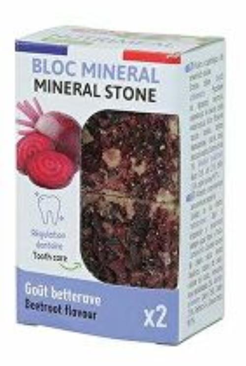Minerálny kameň NUTRIMEAL hlodavce repa 2x100g Zolux