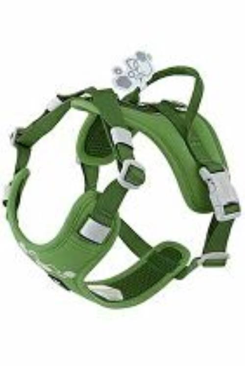 Postroj Hurtta Weekend Warrior II ECO petržlen 65-80 + miska zadarmo