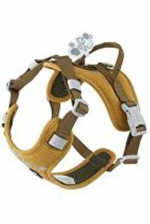 Postroj Hurtta Weekend Warrior II ECO sand 65-80 + miska zadarmo