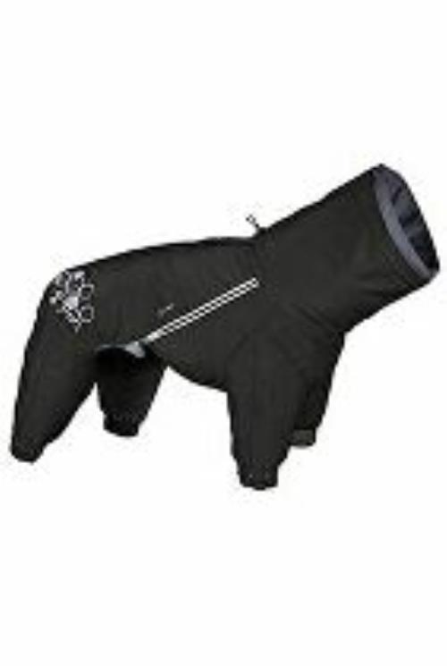 Oblek Hurtta Mudventure overal ECO black 50M + miska zadarmo