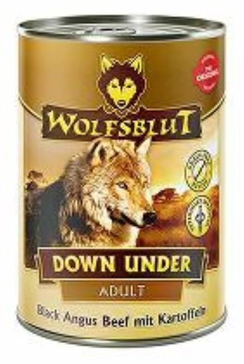 Wolfsblut Dog Adult Down Under cons. 395g