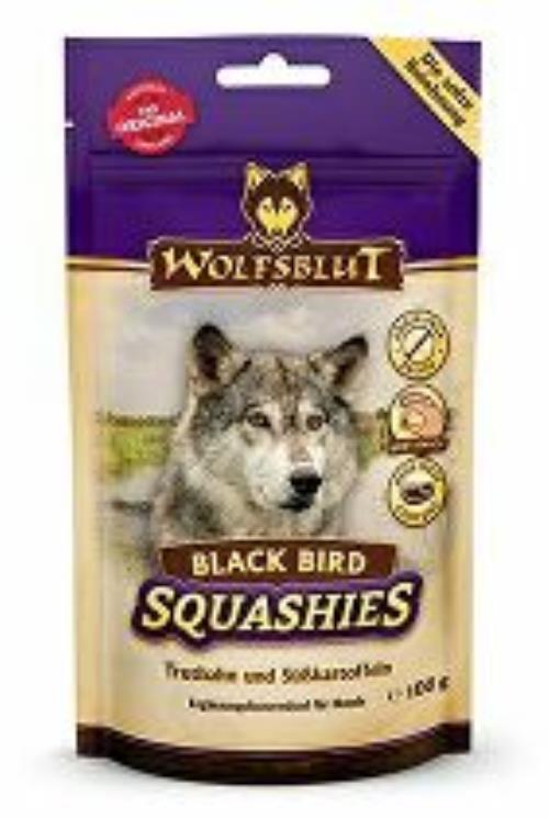 Wolfsblut Squashies pre psov Black Bird 100g