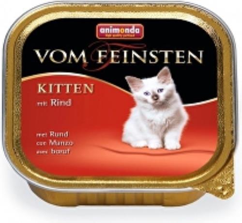 Animonda vanička Kitten beef 100g + Množstevná zľava