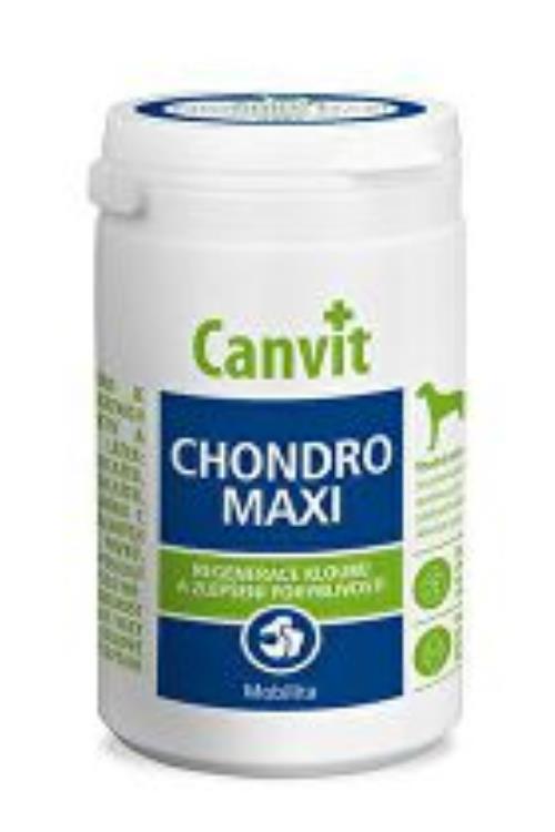 Canvit Chondro Maxi pre psov s príchuťou tbl.76/230g