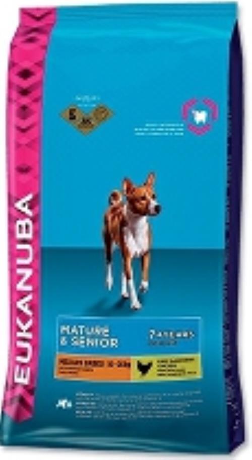 Eukanuba Dog Mature&Senior Medium 3kg