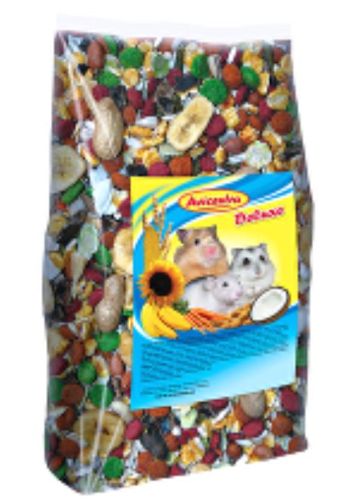 Avicentra Deluxe malé hlodavce 1kg