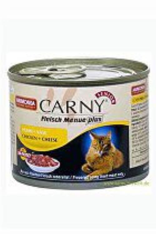 Animonda cons. cat Adult SENIOR kuracie mäso/sýr 200g + Množstevná zľava