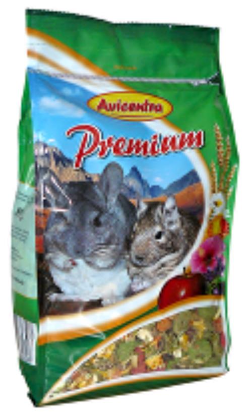 Avicentra Premium činčila+marshmallow 850g