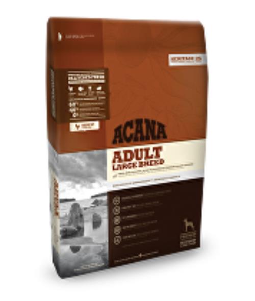 Acana Dog Adult Large Breed Heritage 17kg