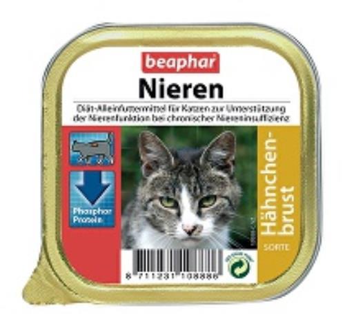 Beaphar Vet paštéta Cat Renal kuracie 100g
