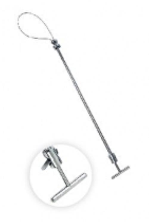 Slučka pre ošípané 60 cm, s brzdou