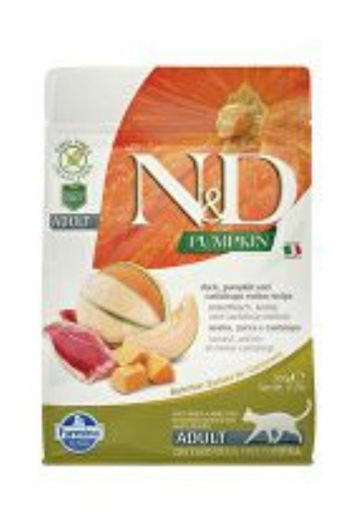 N&D Pumpkin CAT Duck & Cantaloupe melon 300g