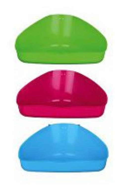 Hlodavec WC roh veľký MIX 36x21x30/30cm TR 1ks