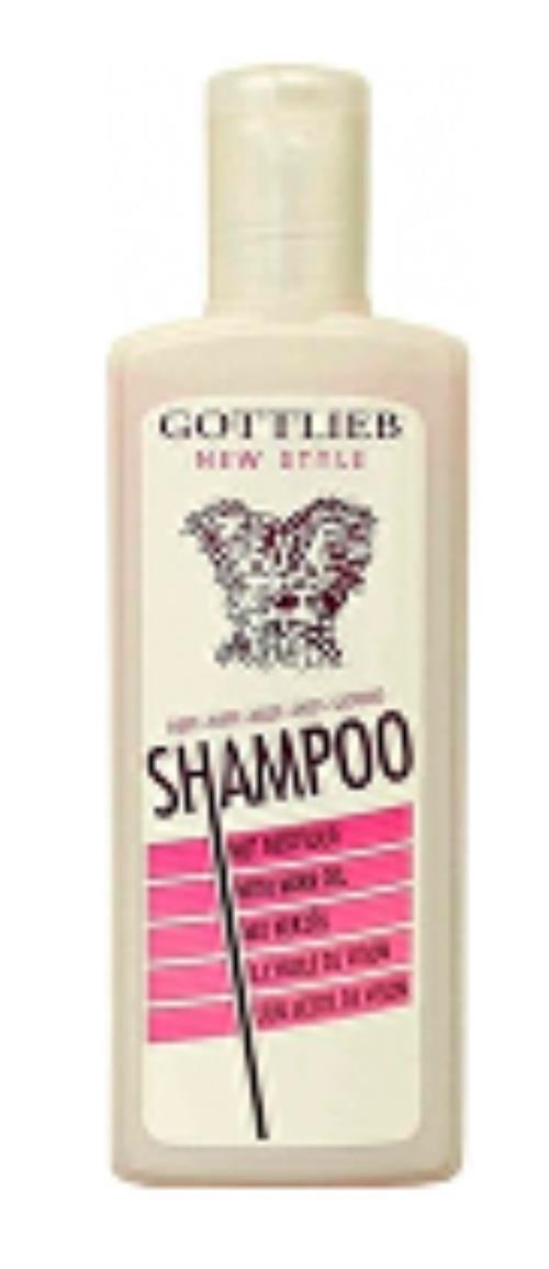 Gottlieb šampón s makadamiovým olejom 300ml šteňa