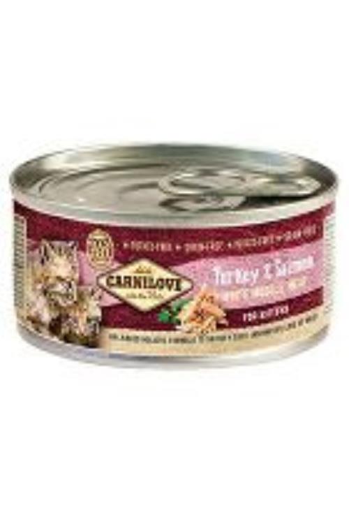 Carnilove White Muscle Meat Turkey&Salmon Kittens 100g + Množstevná zľava