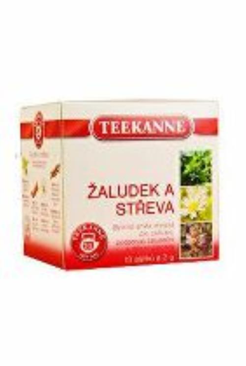 Čaj Teekanne bylinný žalúdok a črevá 10sacc