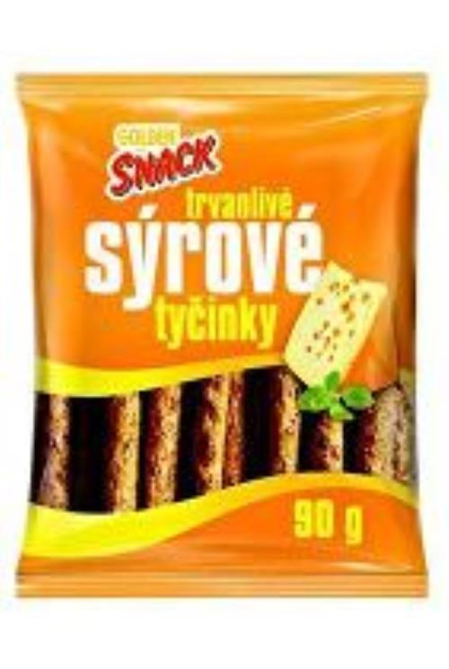 Cukrárenské syrové tyčinky 90g + Množstevná zľava
